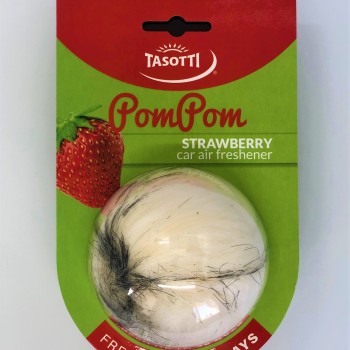                                                                            Tasotti Pom Pom Strawberry (Çilek Aromalı Askı koku)