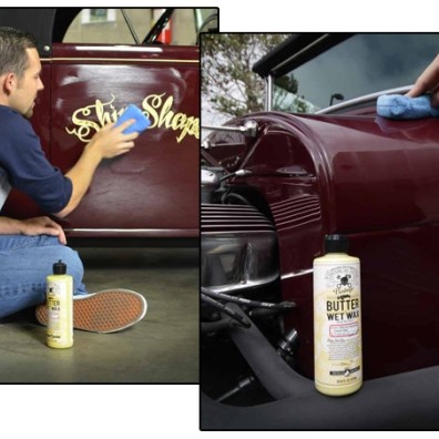   Chemical Guys Butter Wet Wax - %100 Carnauba içerikli derin ve ıslak görünümün veren wax - 473 ml