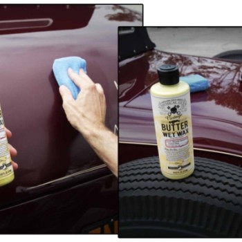   Chemical Guys Butter Wet Wax - %100 Carnauba içerikli derin ve ıslak görünümün veren wax - 473 ml