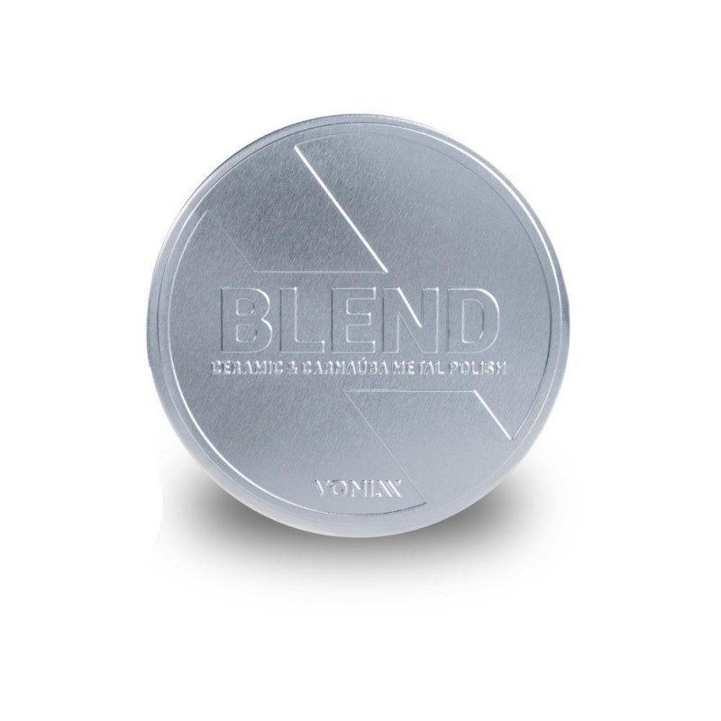   Vonixx Blend Ceramic & Carnauba Metal Polish  – Seramikli ve Carnauba Özlü Krom - Metal Temizleme , Parlatma ve Koruma Cilası - 150 ml
