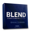   Vonixx Blend Black Edition Ceramic & Carnauba Wax – Siyah ve Koyu Renkli Araçlar için Seramikli Carnauba Wax - 100 ml + Uygulama Aplikatörü