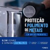   Vonixx Blend Ceramic & Carnauba Metal Polish  – Seramikli ve Carnauba Özlü Krom - Metal Temizleme , Parlatma ve Koruma Cilası - 150 ml