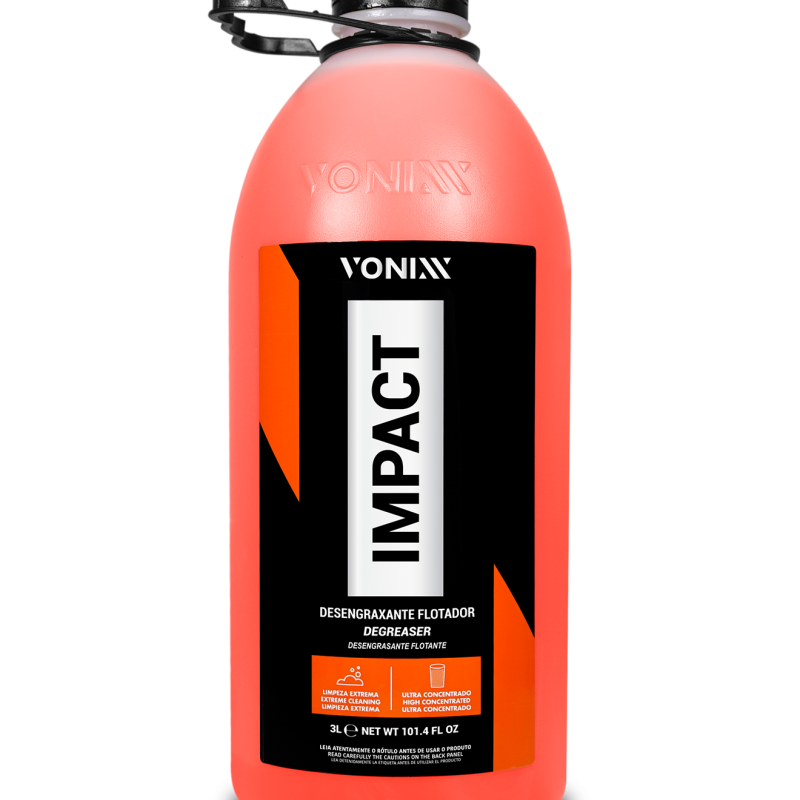                                                                                              Vonixx IMPACT – Çok Amaçlı Güçlü Temizlik Ürünü / 3 Litre