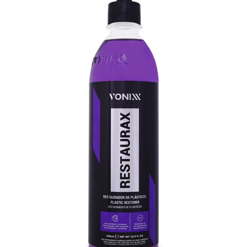   Vonixx Restaurax  –  Parlak İç ve Dış Plastik Restorasyon ( Yenileyici ) Ürünü - 500ml