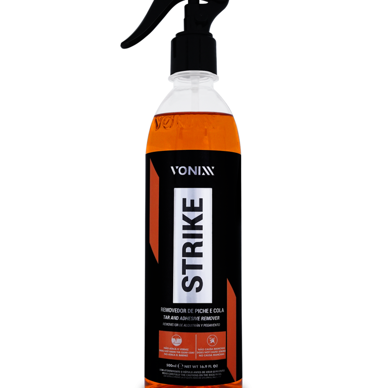                                                                                 Vonixx Strike – Yapışkan ve Zift Sökücü Agresif Temizlik / 500ml  
