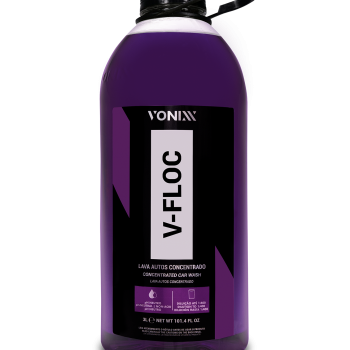                                                                               Vonixx V-FLOC – Süper Konsantre Ph Nötr Araç Şampuanı 1: 400 - 3 Litre