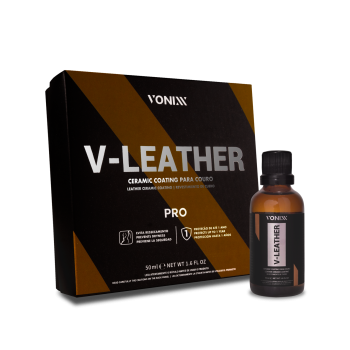   Vonixx V-Leather PRO Ceramic Coating –  Deri & Vinil Seramik Kaplama Kiti 50ml 