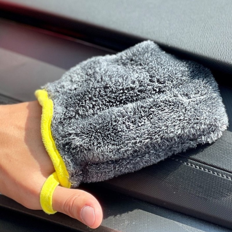             Work Stuff BREEZE Interior Mitt -  Orta Sert İç Temzilik Eldiveni - 14cm x 14cm 