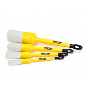               Work Stuff Detaylandırma Fırçası Albino 4’lü  Seti - 16 /24/30/40 mm  ( 4 Adet Fırça )